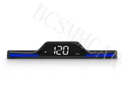 Car Accessories Digital Speedometer GPS HUD Head Up Display Overspeed Alarm KMH (for: Honda)