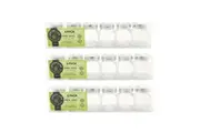 18PK Lemon & Lime 50ml Glass Spice Jars 5cm Kitchen Storage Canister Container