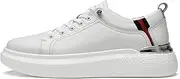 [TUMAHE] Men's Invisible Height Increasing Elevator Shoes, 2.36 Inches Taller Leather Elevator Business Shoes Casual Fashion Sneakers