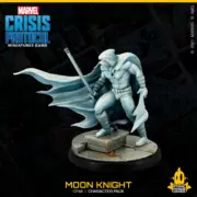 Marvel Crisis Protocol Moon Knight ONLY, NO Cards, Tokens or Blade