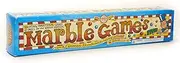 House of Marbles Traditional Marble Games with x25 Assorted Marbles, Wooden Arch, Dice and Instructions for Retro Family Educational Learning Play as a Table Game or Classic Pastime