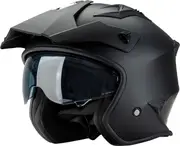 Rocc 200, open face helmet , color: Matt-Black , size: M