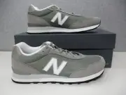 New Balance 515 V3 Gray White Classics Grey Shoes Sneakers Mens Sz 11 D