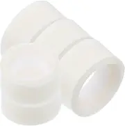 Ciieeo 5 Rolls Round Tape Points Balloon Double-Sided Adhesive Dots Sticky Tape for Crafting Strong Adhesion for Parties