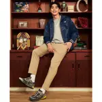 【LUJIU_SHOP】NEW BALANCE 教練外套 防風外套 防潑水 王品澔同款 深藍 黃色 MJ41553NNY