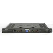 Servo120a: Stereo Reference Amp 2x60w 1RU