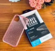 Genuine Speck Presido Clear + Glitter Case Cover For Apple iPhone 11 Pro Pink