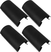 TOKIDNY 4pcs Plastic Corner Protectors for Foosball Table Durable Edge Guards for Soccer Table Easy Installation Replacement Parts