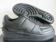 NIKE AIR FORCE 1 AF1 JESTER XX ALL BLACK SZ 11.5 WOMENS-MENS SZ 10 [AO1220-001]