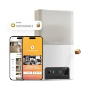 Bites 2 Lite Interactive WiFi Pet Monitoring Camera with Phone App and Treat ...