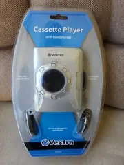 Vextra Personal Cassette Walkman Complete with Headphone New in Package VX3038