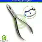 Jewelry Ring Closing Plier Adjust Loop Captive Bead Ring Body Piercing Tools