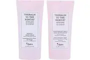 Thebalm To The Rescue Skin Serenity Duo Kit: Gentle Face Scrub 30ml + Lightweight Daily Face Moisturizer 30ml --2pcs