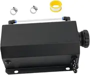 Alipis Box Heavy Duty Oil Catch Can Kit Metal Baffled Oil Separator for Car Go Kart Tank Compatibility Durable Design