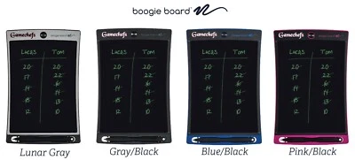 LCD Notepad Boogie Board - Tabletop Game Edition - Score & Note Tablet