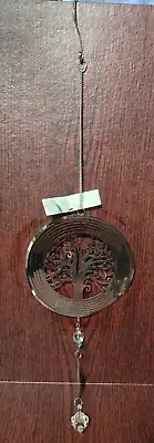 Windswept Shimmering Accents Wind Spinner NEW