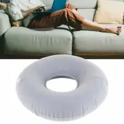 39cm Donut Pillow Cushion Inflatable Ring Cushion Round Hemorrhoids Seat Pillow