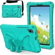 Tablet PC Case Compatible with Samsung Galaxy Tab A 8.0 Inch Case 2019 SM-T295/T290, Compatible with Galaxy Tab A 8.0 2019 Case Light Weight EVA Rugged Shockproof Protective Cover with Shoulder Strap