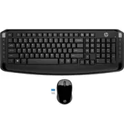 HP 300 Wireless Mouse and Keyboard Combo Set Windows