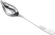 HOLIDYOYO Stainless Steel Gravy Ladle Steel Sauce Spoon with Smooth Polished Surface for Kitchen Restaurant Use Easy to Clean for Drizzling Sauces and Gravies
