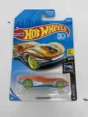 Hot Wheels Clear Speeder 228/365 - 2018 Mainline A