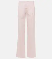 [Coperni] Coperni Low-rise wool pants AU 14 multicoloured