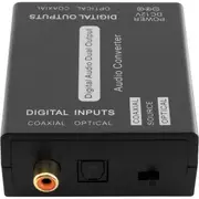 Pro.2 PRO1287 Dual Output Digital Coaxial and Optical Audio Converter