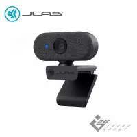 在飛比找博客來優惠-JLab GO CAM FHD 高畫質網路攝影機 黑色