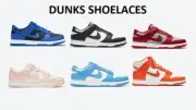 HIGH QUALITY FOR SB DUNK FLAT REPLACEMENT SHOELACES BLACK WHITE PANDA TRAVIS