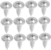 LIGIGWASH 250G Truss Head Self Tapping Screws for Metal Quick Self Drilling Screws for Furniture Home Appliances DIY Projects Effort Saving Installation Design