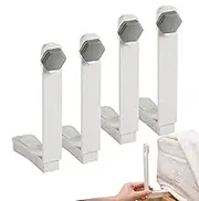 Sheet Keeper, Bed Sheet Holder | 4 | Non Slip Bed Sheet Clip Set Keeps Your Sheets Firmly Tight, Non-slip Grippers Bedspread Fasteners Fits All Mattress Sizes