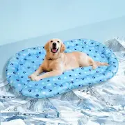 Dog Cooling Mat, Gel Non-Toxic Cool Bed for Dogs Cats XL, Self-Cool Sleeping Pi