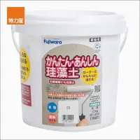 在飛比找momo購物網優惠-【特力屋】日本製簡單安心硅藻土塗料10kg白色
