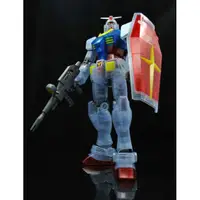 在飛比找蝦皮購物優惠-超稀有 MEGA SIZE 1/48 RX-78-2鋼彈 透