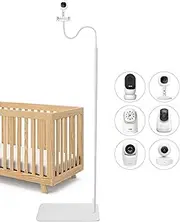 Baby Monitor Mount Floor Stand 67" Adjustable Height Compatible with Nanit Pro,Infant Optics DXR-8 Pro,VTech,Vava,Eufy or Any Baby Cameras with 1/4 Thread Mount