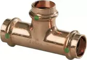 Viega 77477 2" x 2" x 2" ProPress Copper Tee, Press Connection