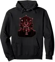 [STAR WARS] Darth Maul Large Face Portrait Pullover Hoodie