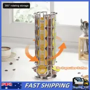 Coffee Capsules Pod Holder Stand Storage Dispenser Rack for Dolce Gusto 5.3cm