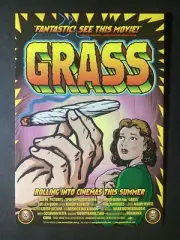 MOVIE / FILM POSTCARD, Grass Documentary, 2000