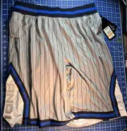And1 Mens Basketball Gym Workout Shorts White Blue Grey Black Medium NWT
