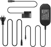 Raeisusp DMW-AC8 AC Power Adapter DMW-DCC12 DC Coupler DMW-BLF19 Dummy Battery for Panasonic Lumix DMC-GH3 DMC-GH4 DMC-GH3K DMC-GH4K DMC-GH5 DMC-GH5S Cameras