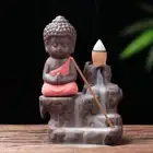 Without Incense Buddha Backflow Incense Holder Buddha Incense Tray Indoor