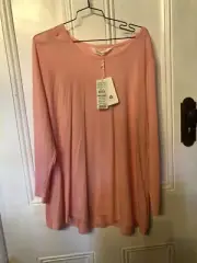 Taking Shape Wild Rose Top Size s new rrp $79