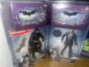Batman Dark Knight TWO-FACE Figure And Batman Begins Figure ,NIP
