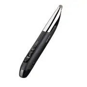 Sanwa Direct Pen-shaped Mouse Bluetooth/USB-A/USB-C Wireless Connection Compatib