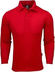 [Aussie Pacific] Kids Long Sleeve Botany Polo Shirt