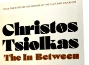 Unread Uncorrected Proof ARC | Christos Tsiolkas - The In-Between