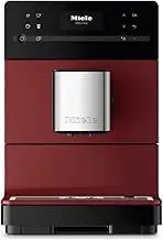 Miele Benchtop Automatic Coffee Machine CM5310 Silence, Bean to Cup Coffee Machine with OneTouch Feature, Easy to Clean, Tayberry Red