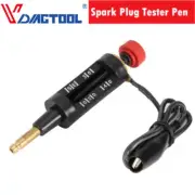 Adjustable High Energy Ignition Spark Plug Tester Pick Up Coil Diagnostic Tool