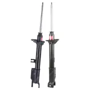 2x Rear KYB Excel-G Strut Shock Absorbers for Mazda 323 BF 1.6 Sedan Hatchback